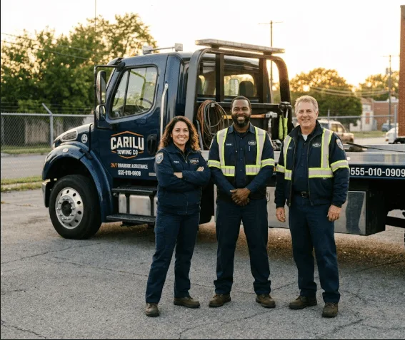 Heavy Duty Towing company in Thomasville, PA